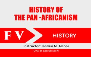 History of Pan African