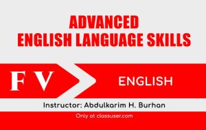 Advanced english language skills