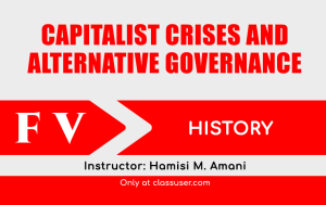 Capitalist crises and the rise of the Administrative system in the 20th Century